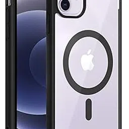 Zapcase Back Case Cover for iPhone 12 Mini/iPhone 13 Mini | Compatible for iPhone 12 Mini/iPhone 13 Mini Back Case Cover | Scratch-Resistant Back Case Cover | Black-picture-53