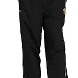 Puma Men's Regular Knitted Pants (607285_Black-picture-22