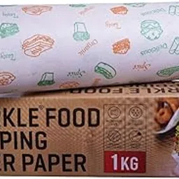 Sosoft sparkle Food Wrapping Butter Paper, 1 kg, Organic, Microwave Safe, Freeze Resistant, Grease Proof-picture-16