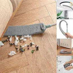 Kriq Microfiber Gap Dust Brush for Cleaning Under Bed with Long Handle Mop Flexible Washable and Retractable Gap Duster Brush Feather Duster for Sofa Bed Furniture Bottom Cleaning (Gap Duster)-picture-15