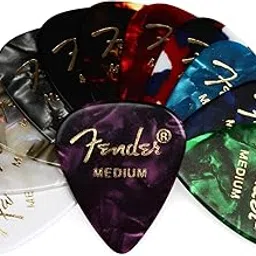 Fender Guitar Picks 351 Celluloid Medley Medium Pack 12 980300300-picture-66