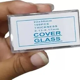 Arcsol® Microscopic Cover Slips (Cover Glass) Pack of 200 (22 X 50 MM)-picture-17