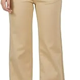 fireage High Rise Wide Leg Ankle Length Stretchable Denim Jeans Pant for Women-picture-45