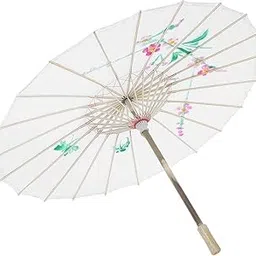 Decorative Japanese Chinese Umbrella Parasol – Perfect for Wedding Parties, Festive Events, Photography Props, Traditional Costumes, Cosplay Accessories, Home Decoration-picture-22