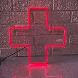 LED Medical Neon Sign for Hospital, Clinic, & Pharmacy – Bright Customizable Medical Cross, Emergency & Health Care Decoration, Wall-Mountable, Energy-Efficient-picture-32