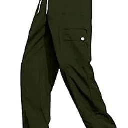 lookmark Men's Cargo Pants Stylish and Comfortable | Men’s Cargo Pants with Multiple Pockets | Ideal for Casual Wear, Outdoor Activities, and Everyday Use-picture-40