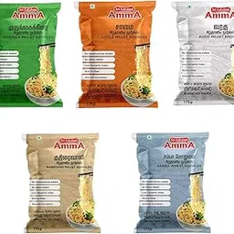 Sri Lakshmi Amma Millet Noodles | (Moringa, Little, Kodo, Barnyard, Samba Wheat) | (175 Grams) | Pack of V | Healthy Noodles-picture-29