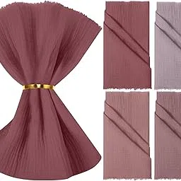 8 Pcs Baby Muslin Burp Cloths 9 x 9 Inch Multi Colors Baby Washcloths 6 Layer Soft Absorbent Face Towel Unisex Baby Burp Rags for Boys Girls Toddlers Newborn Shower Gifts (Light Color) image 1