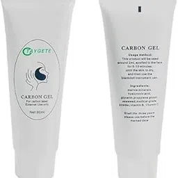 R A Products 80ML Carbon Facial Gel Peel Cream for Skin Rejuvenation Black Doll,Facial Skin Deep Cleaning with Carbon Gel Nano Activated Carbon for ND-YAG Laser Machine (1pc)-image-62