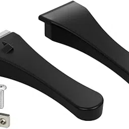 Cooker Handle Set (2 Pcs – Top & Bottom Straight) with SS Screws | Suitable for 5 Litre Pressure Cooker | Single Screw Handles | Strong & Heat Resistant Spare Parts | Durable Replacement Set-picture-57