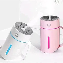 ATORSE USB Ultrasonic Humidifier LED Light Air Purifier Aroma Diffuser White-image-57