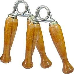 Wooden Hand Gripper, Hand Gripper Hand Grip Strenthener Wooden Hand Gripper Hand Grip Exerciser Hand Gripper for Men and Women (Pack of 2)-picture-36