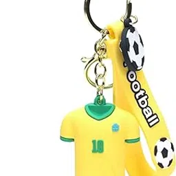 Daiyamondo Collectible Premium Famous Cartoon Anime 3D Rubber Silicon Keychain With Long Ribbon Suitable For Car And Bike Key rings | Bag Charm | Gifting | key chain image 1