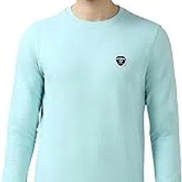 peter england Men's Cotton Blend Crew Neck Sweatshirt-picture-28
