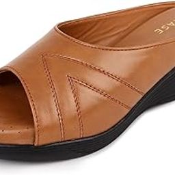 trase Magic Comfort Women's Casual Wedge Sandal - Stylish and Comfortable Wedges For Women Daily Use-picture-19