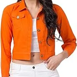 WOMEN COTTON BLEND JACKET-picture-36