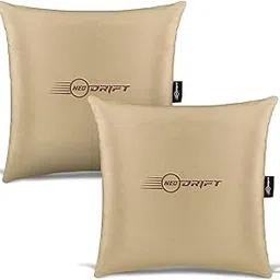 Neodrift - Back Support for Lumbar Support Memory Foam Orthopedic Backrest Cushion for Lower Back Pain Relief for Car Seat, Office Chair, Home Sofa (Square Pillow, Beige)-image-35