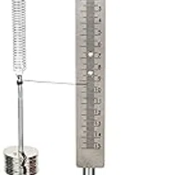 Midwest Products Hooke's Law Apparatus for Student Use - Supplied w/ Weights - Eisco Labs-picture-29