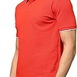 evolve made in india Classic Men's Cotton Polo T-Shirt with Collar, Short Sleeve, Casual Style-picture-26