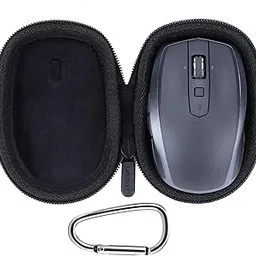 Lebakort Hard Case Compatible with Logitech MX Anywhere 3S Anywhere 3 Anywhere 2S Anywhere 2 Compact Performance Mouse (Graphite Case)-picture-29
