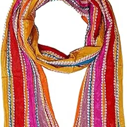 youthquake Women's Cotton Multi-colored Rajasthani Bandhani Dupatta-picture-47