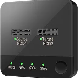 CLUB BOLLYWOOD® M.2 SATA Docking Station Dual Bay Tool Free with Adapter Hard Drives Station | Drive Enclosures & Docks-picture-40