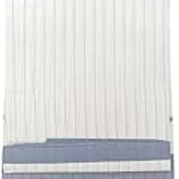 ISMAIL Men's Pure Cotton 100 x 100 premium qaulilty Unstitched Lungi Light Weight And Comfortable(Light blue colour) PLMLH441-picture-12