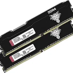 Yongxinsheng DDR4 3200MHz 32GB Kit (16GBx2) Desktop RAM PC4-25600 UDIMM Non-ECC Unbuffered 1.35V 288 Pin CL16 PC Computer Memory Upgrade Module Support XMP 2.0 Auto Overclocking (Black)-picture-17
