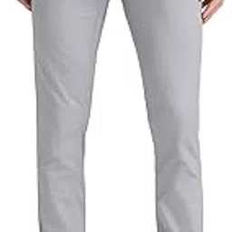 van heusen Men's Mid Rise Premium Cotton Slim Fit Casual Trouser Chinos-picture-36