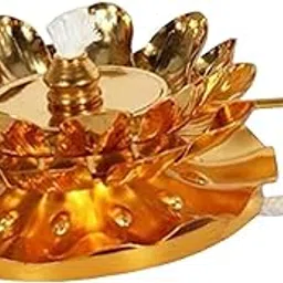 Enakshi Butter Lamp Wick Holder Without Wick Tabletop Ornament Ghee Lamp Holder |Home & Garden | Home D?©cor | Candle Holders & Accessories-picture-13