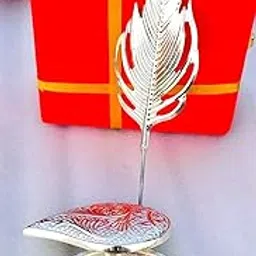 Fancy Sindoor Dani With Tilak Stick for Wedding | Pooja Articles Gifting Kumkum Box - Multi-Purpose Peacock Shape (Sindoor Dibbi) Rakshabandhan Special-picture-35