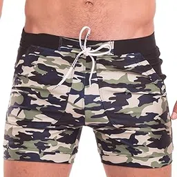 taddlee Swimwear Men Swimsuits Sexy Swim Plus Size Beach Trunk Camo Board Shorts(M)-picture-20