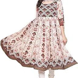 biba Women Polyester Anarkali Suit Set-picture-16