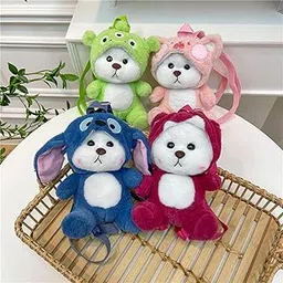 SNAPPSY Plush Bear Toy Living Room Decoration Plush Bag for Boys Girls Children Baby-picture-29