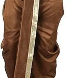 royal kurta Men's Silk Blend Fancy Dhoti-picture-32