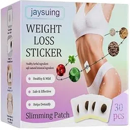 HEAVENGLOW 2x 30Pcs/Box Belly Slim Patch Fast Slimming Lose Weight Uni-image-4