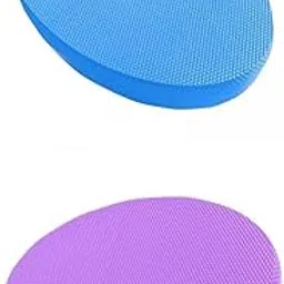 UJEAVETTE 2pcs Balance Pad Waterproof Anti Slip Yoga Cushion for Fitness-picture-23