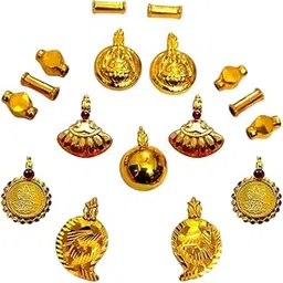 tgs gold covering Thali Urukal Mangalsutra Set Mangalyam-picture-21