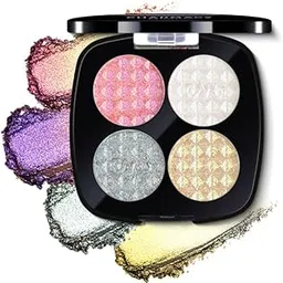 Charmacy India Insane Quad Eyeshadow Palette 03 3.6g-picture-17