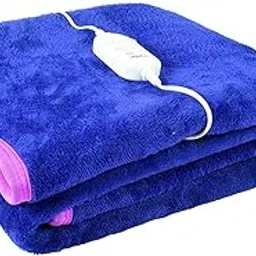 Utopia Bedding Electric Blanket for Single Bed – Flannel to Sherpa Super Cozy Heated Blanket Best for Heavy Winters, Machine Washable, 76x152 cm-picture-69