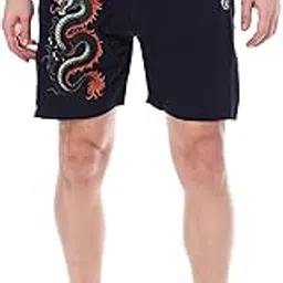 blue star shark Athletic Sports Shorts for Men || Running Short || Regular Fit-picture-18