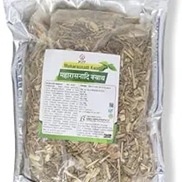 BHARAT Herbals Maha Rasnadi Kwath (Dry) | Pack of 2 | Each of 250 gm | Helps to treat pain over knees, ankles and joints-image-20