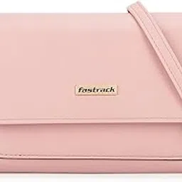 fastrack Women's Convertible Clutch with Adjustable Sling | Flap and Magnetic Button Closure | Dual Zip Compartments, Card Slots and Inner Zip Pocket | Stylish Everyday Clutch-picture-20
