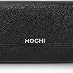 metro Mochi Women Black PU Compact Casual Wallet(95-178)-picture-14
