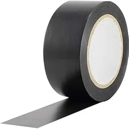 Mickko VRV Self-Adhesive Duct Tape for AC Copper Pipe Insulation - Heavy Duty Waterproof Tape, 18m Length, 48mm Width, (Black) (1)-image-25