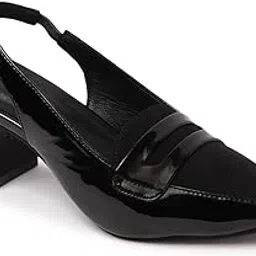 carlton london Comfortable and Fashionable Mule Sandals for Daily use, Office use, Casual use-picture-10