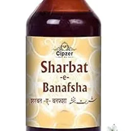 Cipzer Sharbat-e-Banafsha ayurvedic cough syrup instant relief form cough, sore throat, soothes seasonal cough, natural immunity booster and control all types of cough & cold (200ml)-picture-10