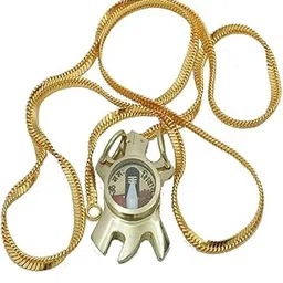 r g mart Ashtadhatu Gold Plated Men & Women Locket-picture-45