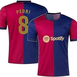 Sports Barclonaa Football Jersey 2024 for (Kids and Men)-picture-13