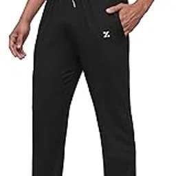 xyxx Athleisure Men's Cotton Modal Track Pant | Antimicrobial Peach Finish | Solid Ace Regular Fit Casual Lounge Pant with Zipper Pocket-picture-52